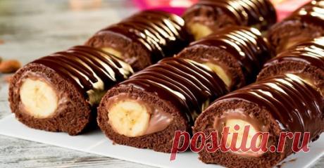 Нежнейшее шоколадное пирожное - Десерт которым хочется наслаждаться каждый день!
