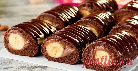 Нежнейшее шоколадное пирожное - Десерт которым хочется наслаждаться каждый день!