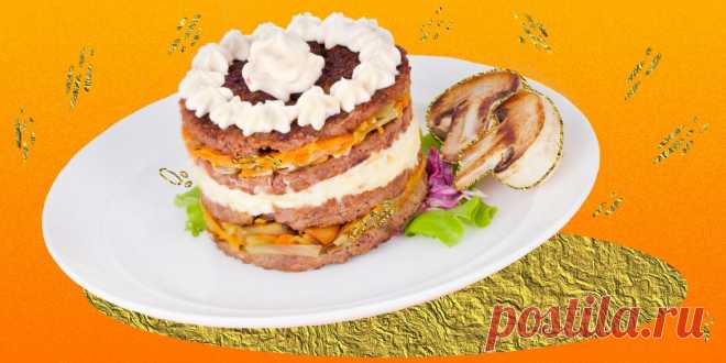 10 рецептов вкуснейших печёночных тортов - Лайфхакер