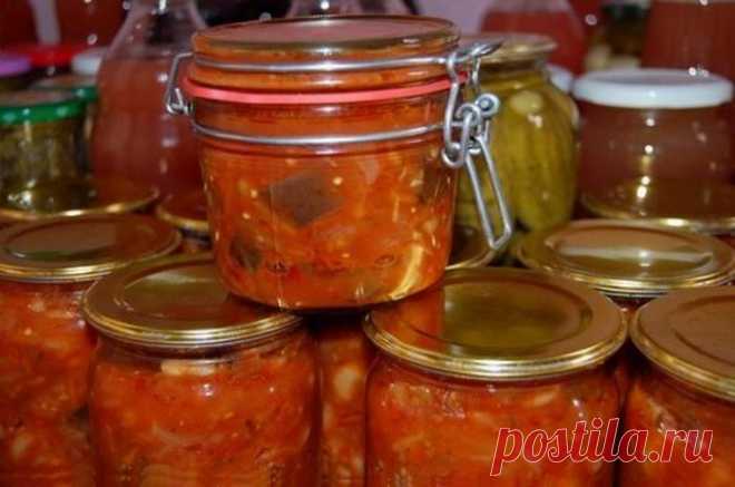 Суповые заготовки на зиму