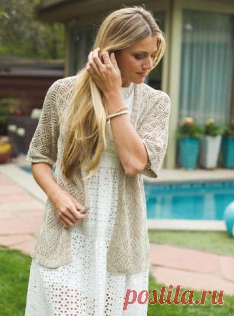 Кардиган "Sandy" спицами