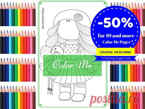 Interior Doll Handmade Digital Stamp, Girl Coloring Page, Scrapbooking Card, Instant Download, JPEG Page, Stay at Home Family by Yulia K Hello, dear visitor! We are happy you are here!  Here we present new product at our shop – doll stamps and coloring pages. Our girl digital files are good for coloring, scrapbooking, cardmaking and interior decor.  Attached are 2 JPEG files: 1. girl with face 2. girl without face  Size is standard