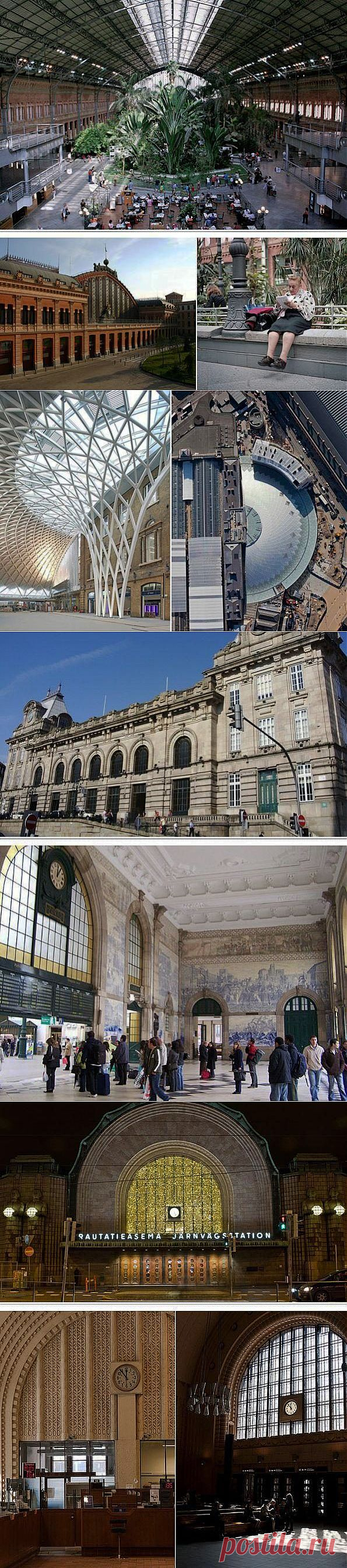 Красивые железнодорожные станции / Туристический спутник