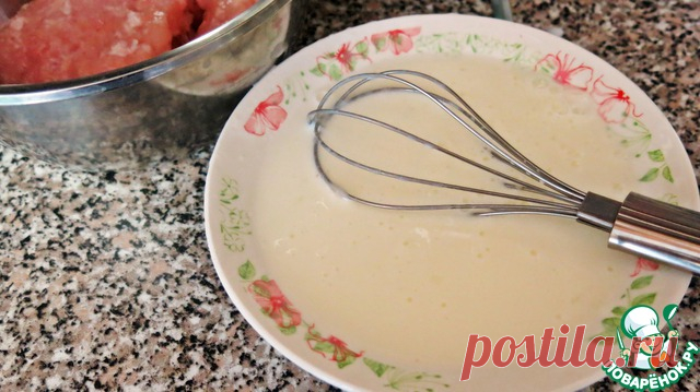 КУРИНЫЕ ОЛАДУШКИ 