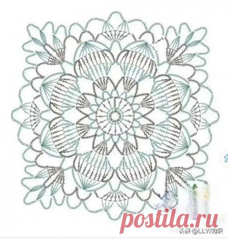 Кардиган из мотивов крючком: оригинальный акцент в вашем гардеробе