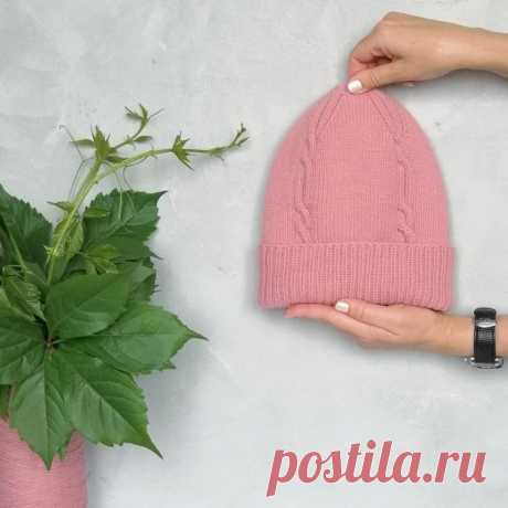 Стильная шапка от viktori_vikt