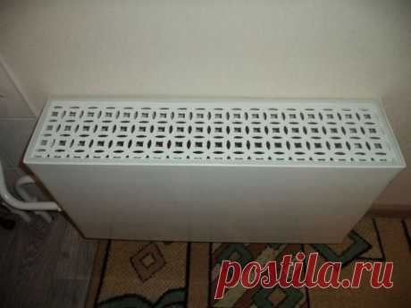 Экран на батарею отопления своими руками | Блог За городом