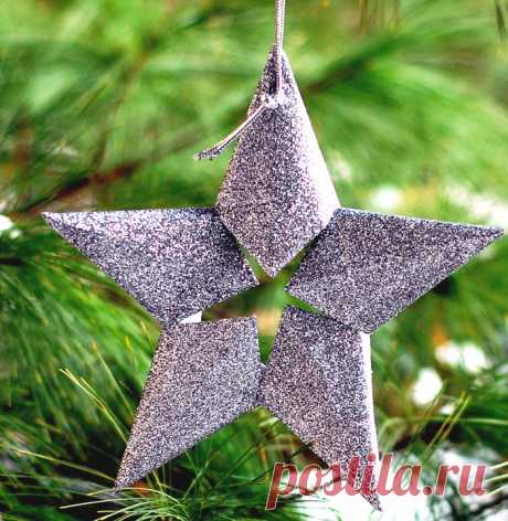 звездочка-оригами