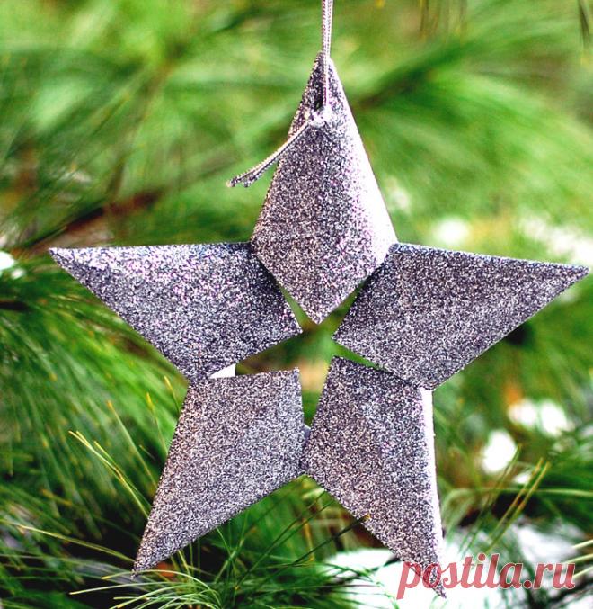 звездочка-оригами