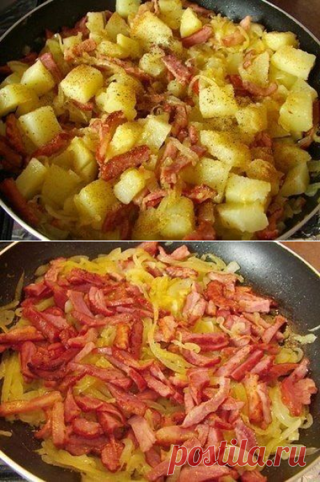 Картофель по-крестьянски