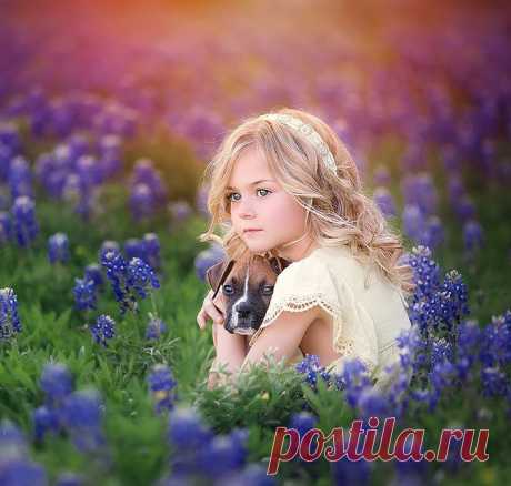 Позитивно-умилительный пост. Детки и собаки