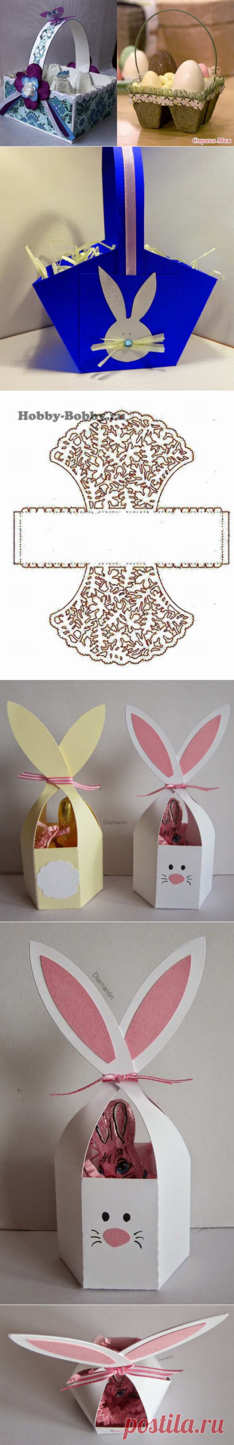 Корзина из картона своими руками, идеи  500 фото