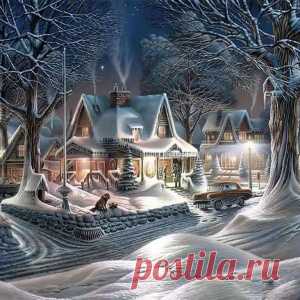 5 художников, очарованных зимой - МирТесен