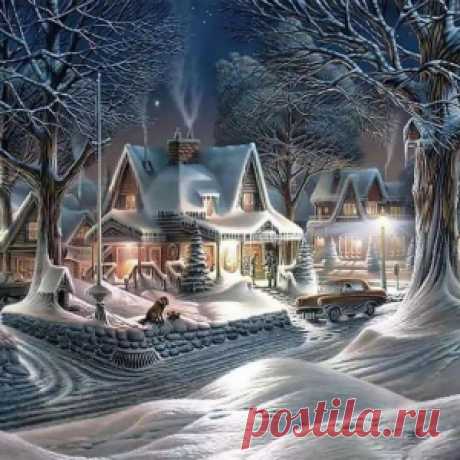 5 художников, очарованных зимой - МирТесен