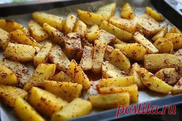 ЗАПЕЧЕННЫЙ КАРТОФЕЛЬ ПО-ТУРЕЦКИ | Самые вкусные кулинарные рецепты