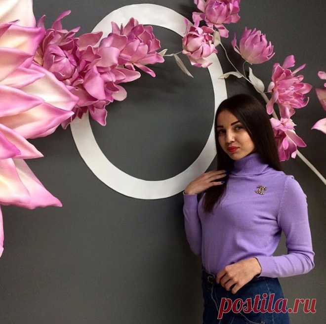 Большие цветы. Мастер-классы. Цветы из бумаги.