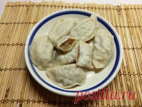 Вареники с яблоками и корицей рецепт с фото пошагово