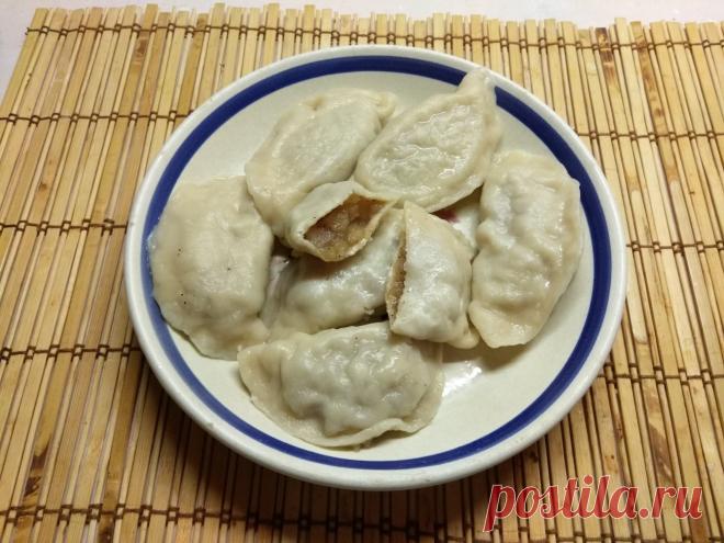 Вареники с яблоками и корицей рецепт с фото пошагово