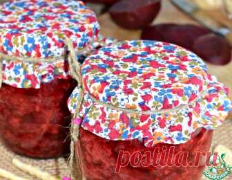 Закуска из свеклы с хреном на зиму – кулинарный рецепт