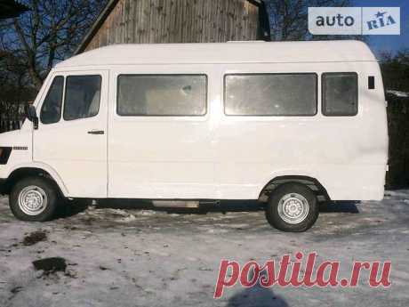 AUTO.RIA – Продам Мерседес Бенц Спринтер 208 грузовой 1993 : 2100$, Любомль