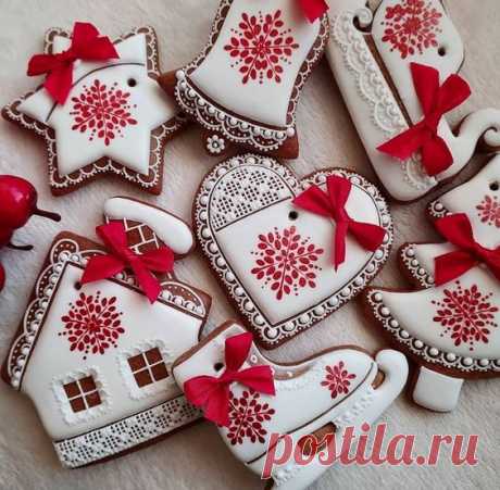 Самые красивые печеньки в мире!