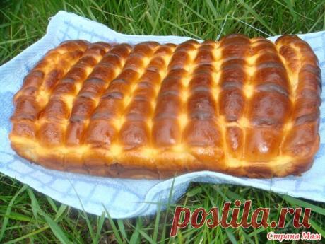 Бриошь "полосатая" с кремом - Вкусно - это просто!!! - Страна Мам