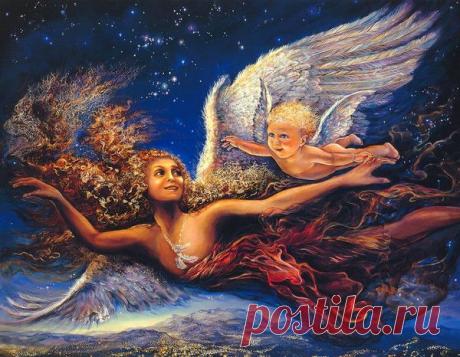 Вы верите в Ангела-хранителя? Узнайте о своём больше…