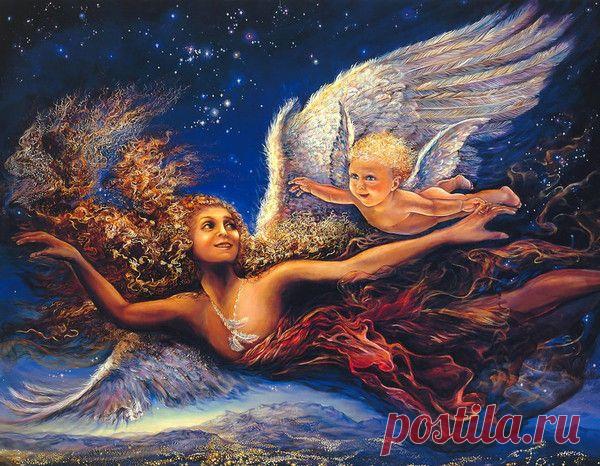 Вы верите в Ангела-хранителя? Узнайте о своём больше…