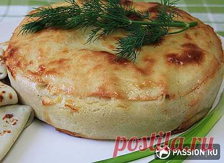 Блинный пирог «Тещина радость» | passion.ru