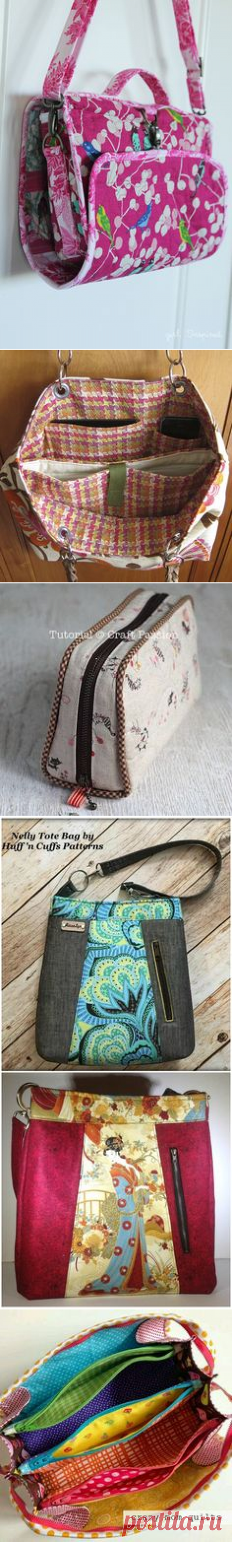 Sew - Sandra Sue's Purse-O-Nality Sewing Pattern - #359120 | Bags