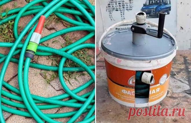 Как своими руками сделать катушку для садового шланга из старого пластикового ведра
Очень плохо, когда садовый шланг хранится ненадлежащим образом. Если нарушать правила эксплуатации...
Читай дальше на сайте. Жми подробнее ➡