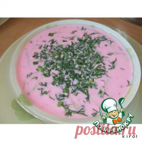 Свекольник - кулинарный рецепт                                                          Свекла	 (средняя) — 1 шт
Картофель	 — 4 шт
Огурец	 — 2-3 шт
Яйцо	 — 4 шт
Балык	 (в идеале это был хамон) — 200-250 г
Кефир	 — 1,5 л
Минеральная вода	 (столовая) — 1,5 л