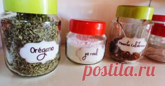 Diy - Como fazer etiquetas para temperos Que tal fazer etiquetas diferentes para organizar os temperos?