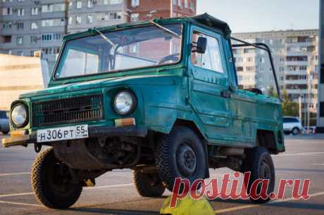 ЛуАЗ-969. Лучший советский внедорожник / Назад в СССР / Back in USSR