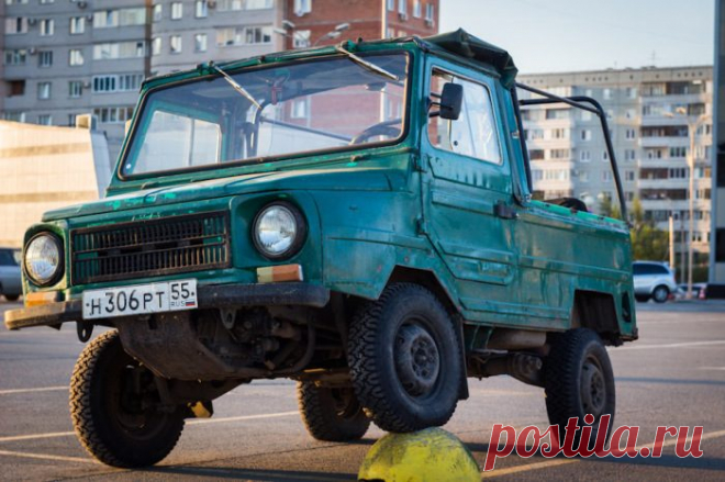 ЛуАЗ-969. Лучший советский внедорожник / Назад в СССР / Back in USSR