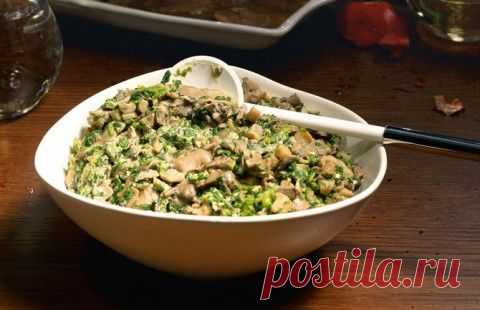 Вешенки по-кахетински