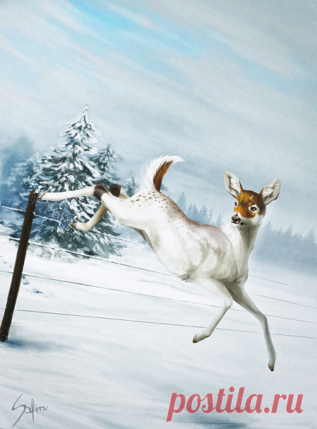 Winter. by Safiru on DeviantArt
