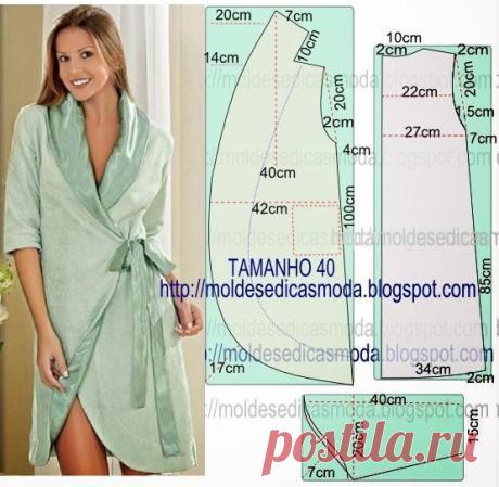 Robe FáCil De Fazer - 4