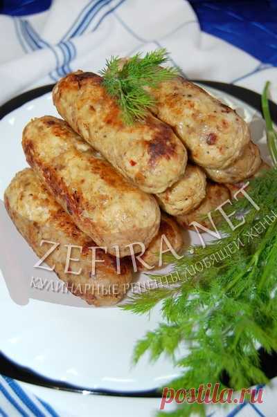 Домашние колбаски из мясного фарша без кишок - домашние рецепты с фото