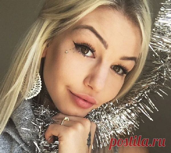 Из красавицы в девушку-дракона: как за 10 000 долларов изменила свое тело юная австралийка