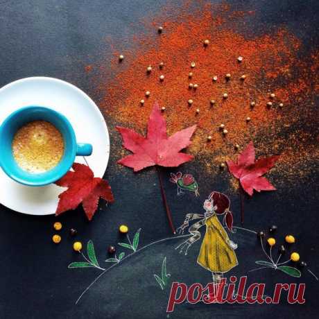 С ДОБРЫМ ОСЕННИМ СУББОТНИМ УТРОМ : )🍂🍂🍂