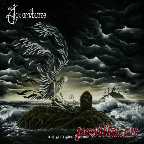 Autumnblaze - Auf Zerfetzten Schwingen (2024) 320kbps / FLAC