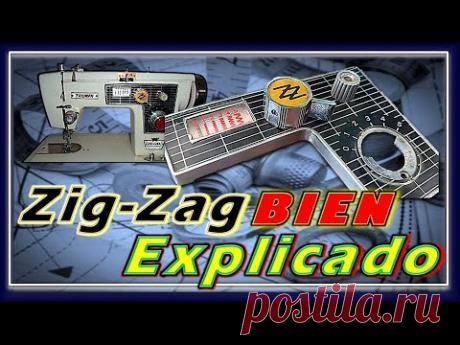 Cómo arreglar el zigzag de la TRIUMPH casera