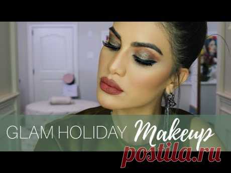 GLAM HOLIDAY MAKEUP