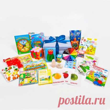 Набор развивающих игрушек GENIUS boy 1 год