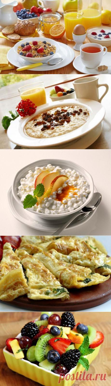 ТОП самых полезных для здоровья завтраков | Варварушка-Рукодельница