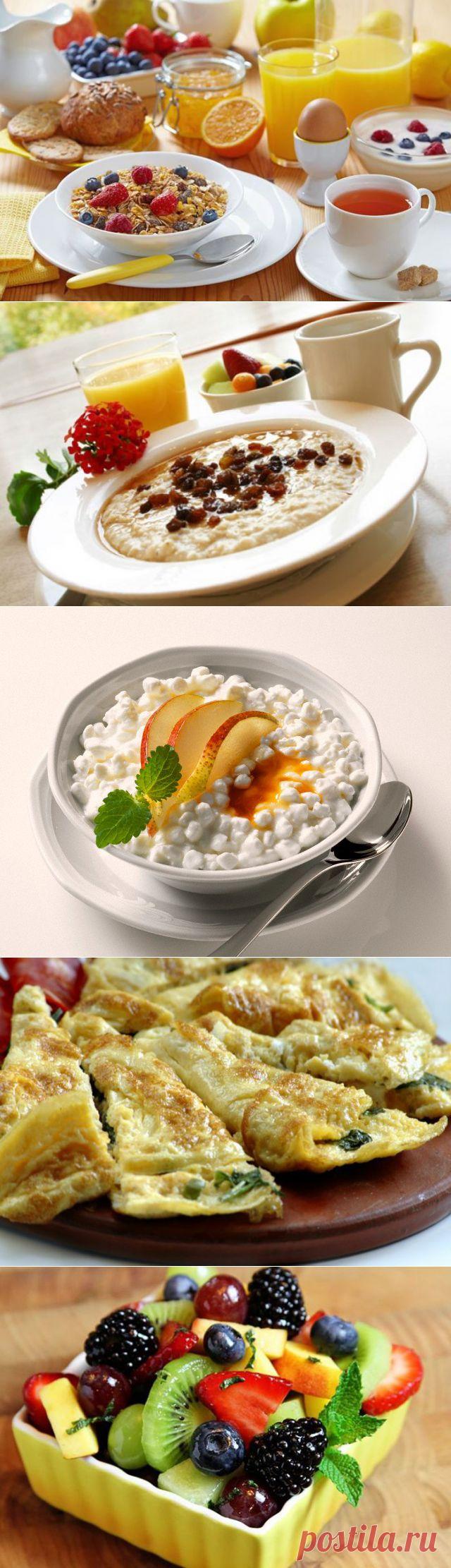 ТОП самых полезных для здоровья завтраков | Варварушка-Рукодельница
