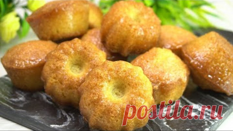 Каждый день пеку к чаю, но эти кексы чаще всего! Уж очень они вкусные и воздушные