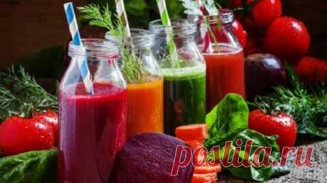 Оздоровление организма вкусными коктейлями за 5 минут