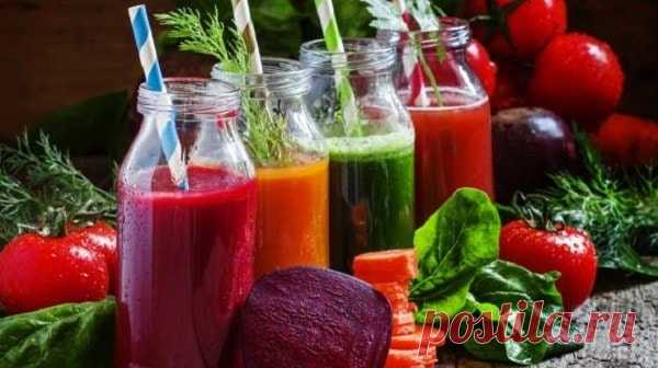 Оздоровление организма вкусными коктейлями за 5 минут